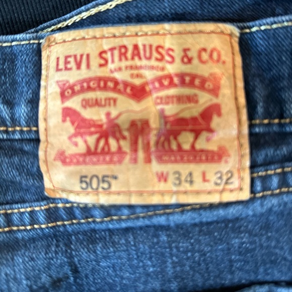 505 LEVIS - Picture 3 of 5